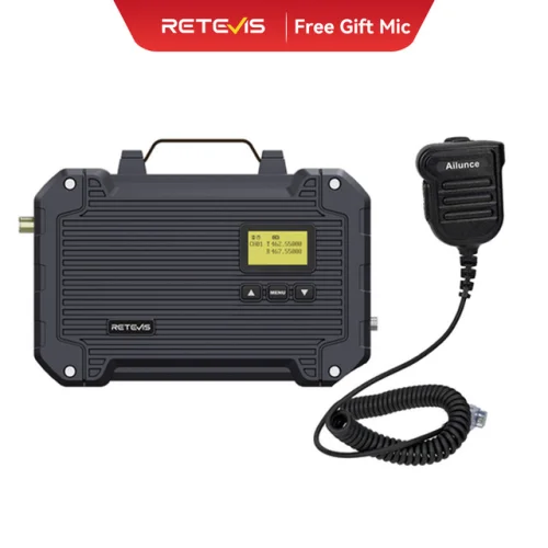 Retevis RT97L RT97S RT97 GMRS Repeater Full Duplex Long Range Base Station Kit