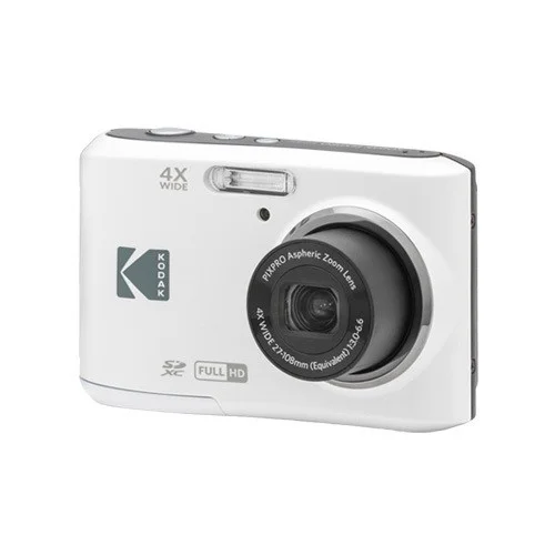 Kodak PIXPRO FZ45 Friendly Zoom Digital Camera (White)