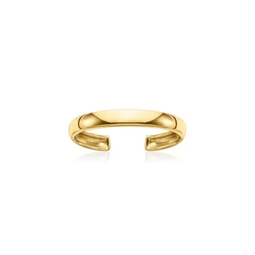 Ross-Simons 10kt Yellow Gold Polished Toe Ring Size Adjustable