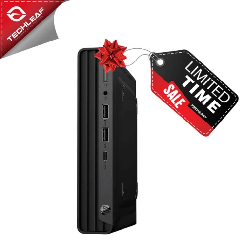 HP Mini Desktop PC i7 10th Octa-Core, up to 64GB RAM, 2TB NVMe SSD, Windows 11