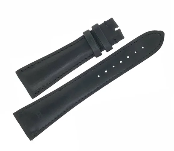 Bedat and Co. Genuine Leather Black Band 22.5 * 16 MM 100% Authentic