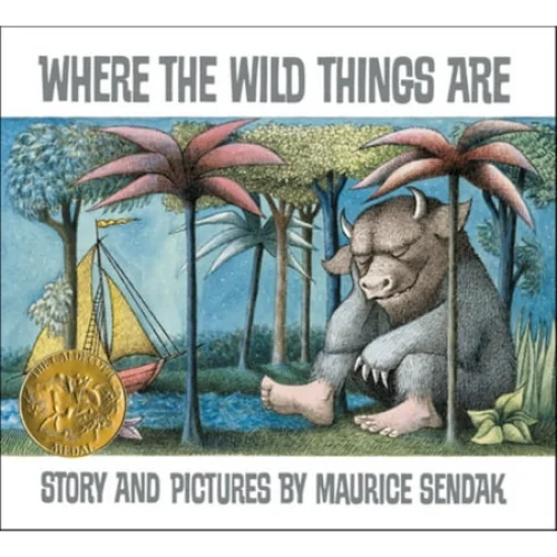 Where the Wild Things Are: A Caldecott Award Winner (Anniversary 25) (Paperback)
