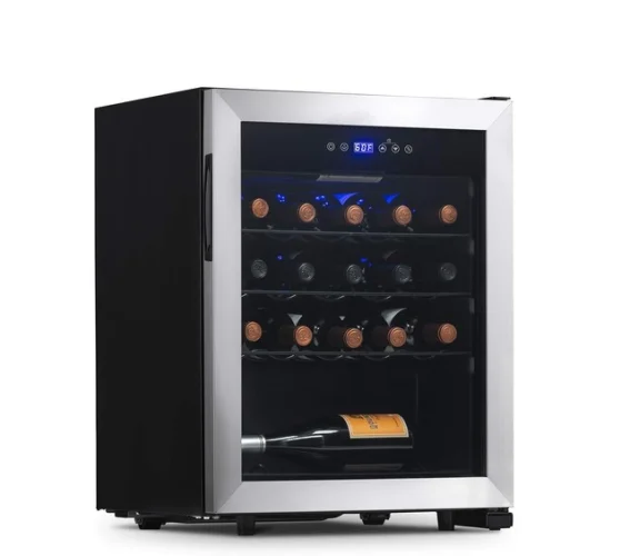 Newair NWC023SS00-RB Freestanding Wine Fridge,23 Bottles - Certified Refurbished
