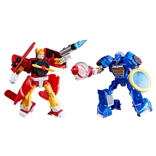 Transformers Collaborative Sonic the Hedgehog x Transformers Wingtail and Blue