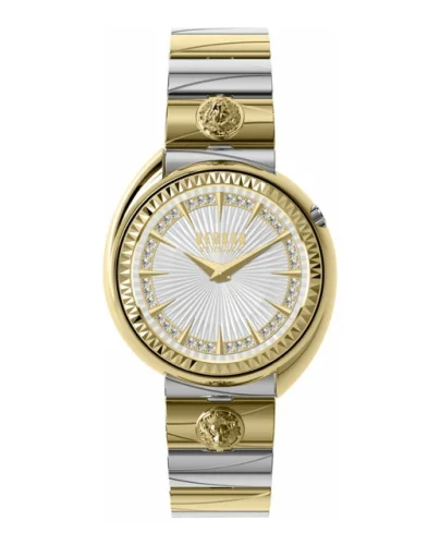 Versus Versace Womens  Two Tone 38mm Bracelet Fashion Watch
