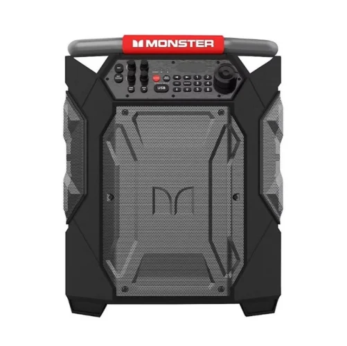 Monster Rockin' Roller 300 Indoor/Outdoor Portable Bluetooth Speaker MNRR300