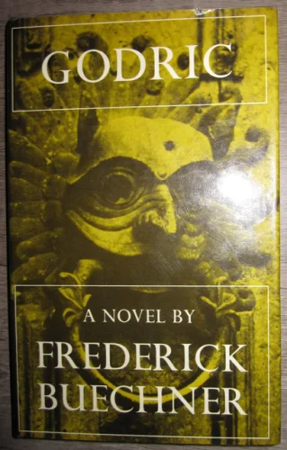 SIGNED! Vtg HC book, Godric by Frederick Buechner, 1980   (1st edition)
