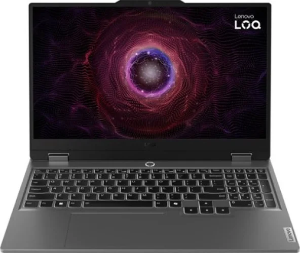 Lenovo - LOQ 15.6" Full HD Gaming Laptop - AMD Ryzen 5 7235HS - 16GB Memory - NVIDIA GeForce RTX 4050 - 512GB SSD - Luna Grey