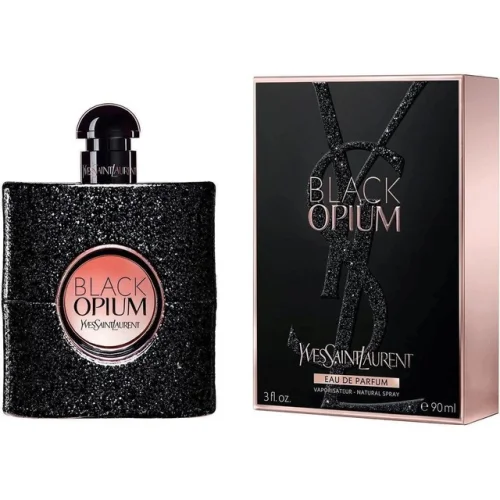 Black Opium by Yves Saint Laurent Perfume for Women EDP 3 / 3.0 oz New In Box
