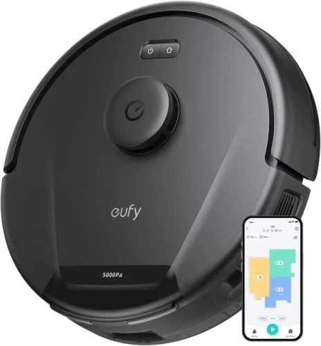 eufy L60 Robot Vacuum 5000Pa iPath Laser Navigation Cleaner - Certified Refurbish