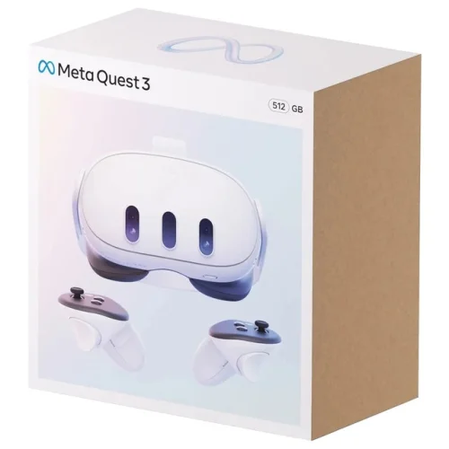 Meta Quest 3 512GB Advanced All-in-One VR Headset