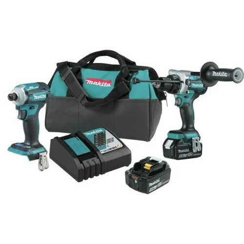 Makita XT288T-R 18V LXT Hammer Drill & Impact Driver 5 Ah Certified Refurbished