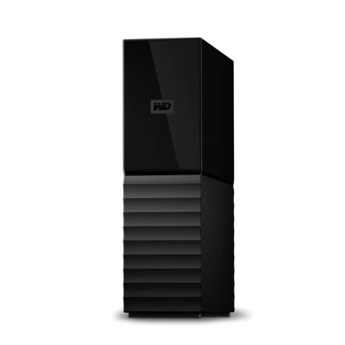Recertified Western Digital 8TB WD My Book - RWDBBGB0080HBK-NESN