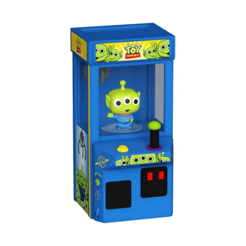 Funko Bitty POP! Arcade: Toy Story - Alien Claw Machine with Alien Collectible Glow-in-the-Dark Vinyl Mini-Figure