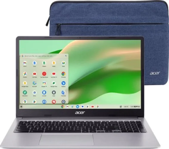 Acer Chromebook 315 15.6" Full HD Laptop - Intel Celeron N4500 - 4GB - 64GB eMMC with Protective Sleeve