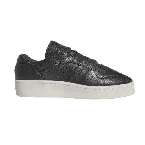 adidas Rivalry Lux Low  Mens Black Sneakers Casual Shoes ID3950
