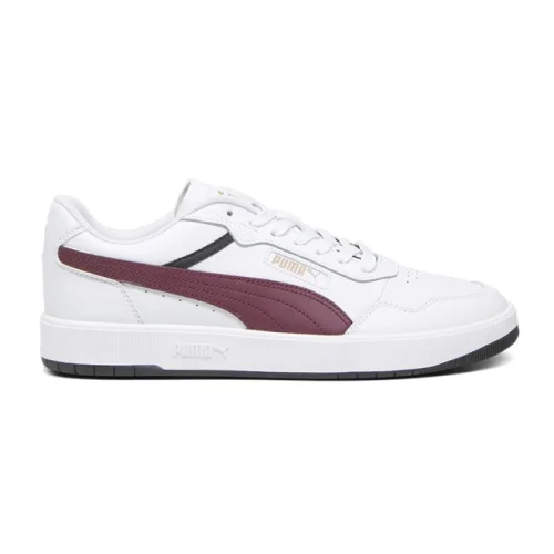 PUMA Court Ultra Lace Up  Mens White Sneakers Casual Shoes 38936810
