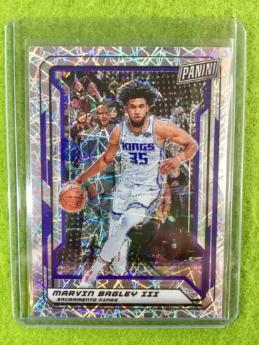 MARVIN BAGLEY PRIZM CARD JERSEY #35 KINGS SP /99 REFRACTOR 2019 National VIP SSP