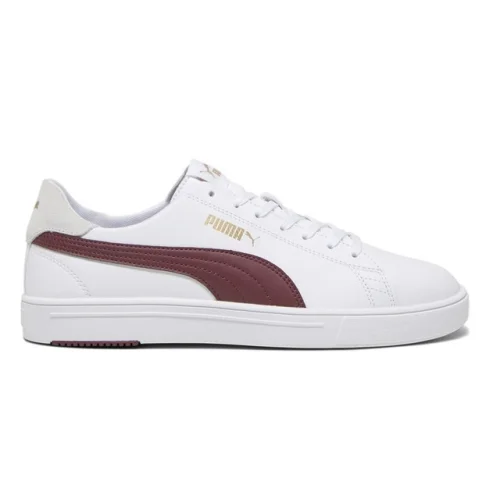 PUMA Serve Pro Lite Lace Up Men's White Sneakers Casual Shoes 37490230