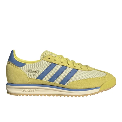 adidas Sl 72 Rs Lace Up  Mens Yellow Sneakers Casual Shoes JH5101