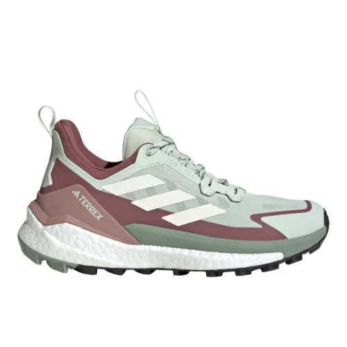 adidas Terrex Free Hiker 2.0 Low Hiking  Womens Green Sneakers Athletic Shoes IH