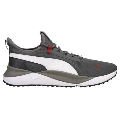 PUMA Pacer Future Street Plus Mens Grey Sneakers Casual Shoes 38463413
