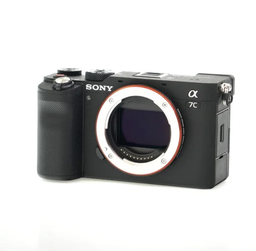 Sony Alpha a7C Full Frame Mirrorless Digital Camera Body Black