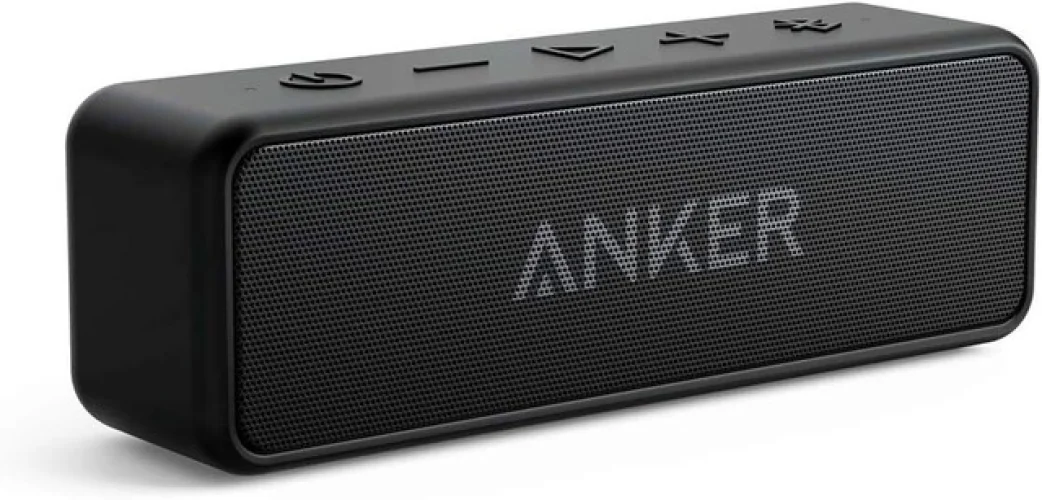 Anker Soundcore 2 Wireless Bluetooth Speaker Bass Dual-Driver IPX7 12W Refurbish