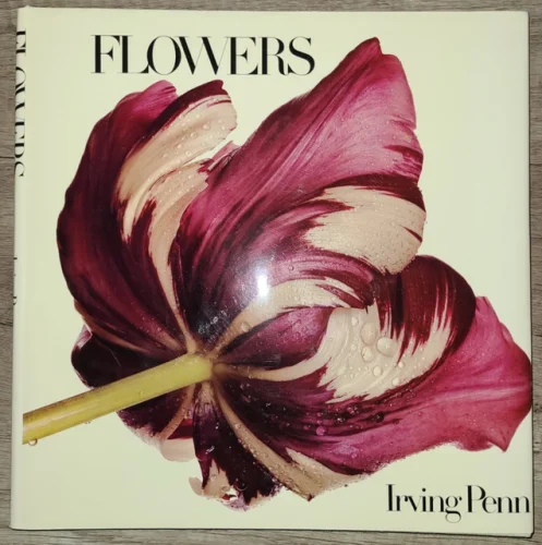 Vtg HC Book, Flowers: Photographs by Irving Penn, 1980 1st/1st Edition Hardcover