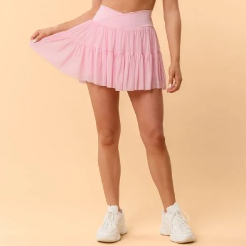 Blogilates Women's Ballerina Skort - Pink M