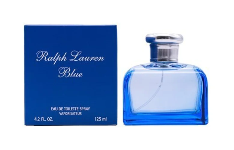 Ralph Lauren Blue 4.2 oz EDT Perfume for Women New In Box