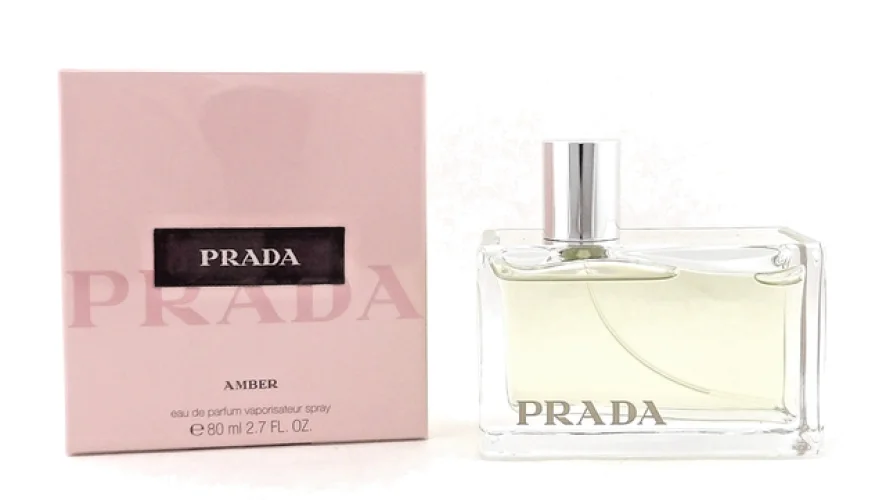 Prada Amber by Prada 2.7 oz./80 ml. Eau de Parfum Spray for Women New Sealed Box