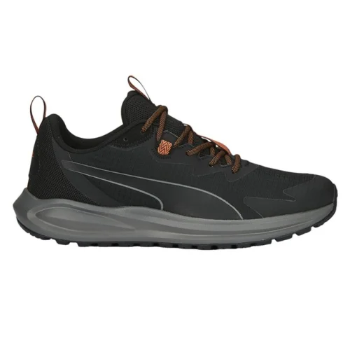 PUMA Twitch Runner Trail Running  Mens Black Sneakers Athletic Shoes 37696108