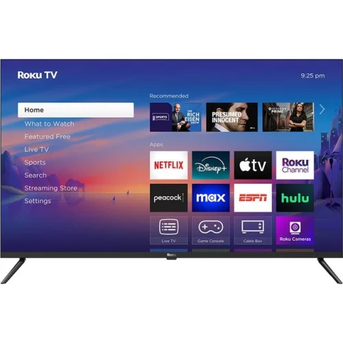 Roku 43" 4K HDR Smart Roku TV with Roku TV Remote 43R4C4 - 2024 Model