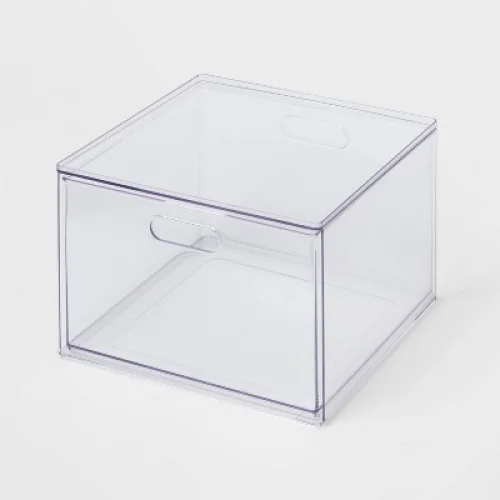 All Purpose Single Drawer Storage Clear - Brightroom&trade;