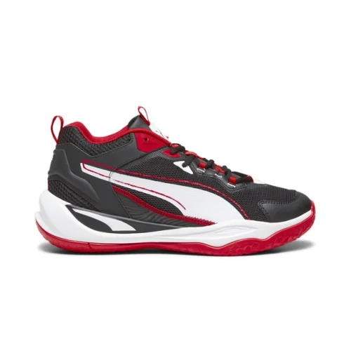 PUMA Playmaker 2023 Lace Up  Mens Black Sneakers Casual Shoes 39233001