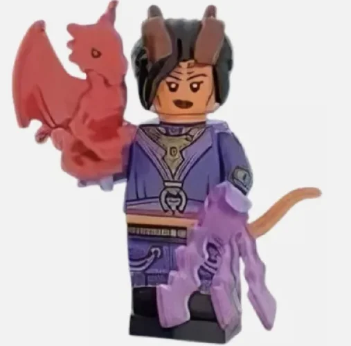 LEGO 71047 Dungeons and Dragons Minifigure - Tiefling Sorcerer (SEALED)