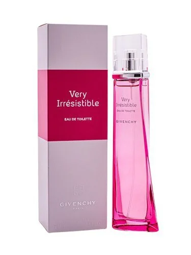Very Irresistible by Givenchy 2.5 oz EDT Perfume for Women New In Box