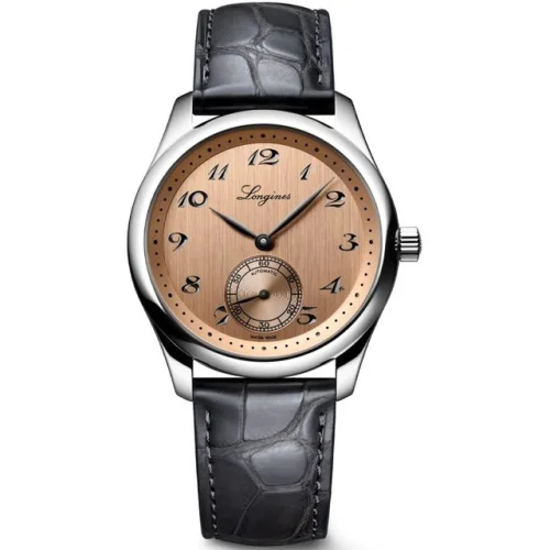 Longines Master Collection 38.50mm Salmon Dial Men's Watch L28434932