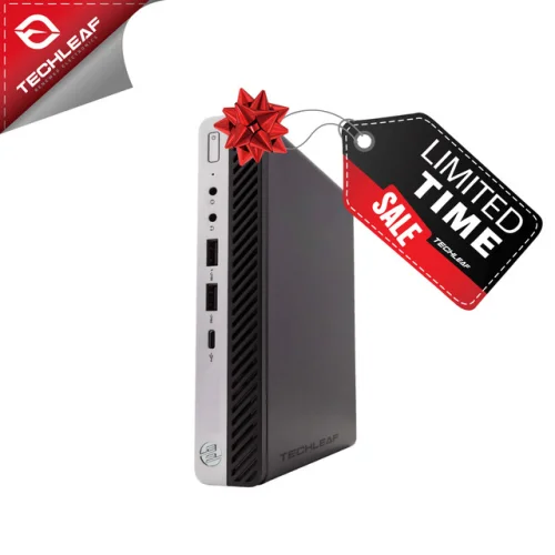 HP Mini Desktop PC i7, Up to 32GB RAM, 2TB SSD NVMe, Windows 11 Pro, WiFi