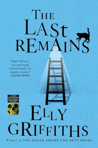 THE LAST REMAINS, by Elly Griffith, Paperback, LIKE NEW 13z