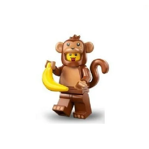 LEGO Series 28 Collectible Minifigures 71051 - Monkey Costume Fan (IN STOCK)