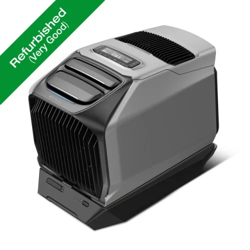EcoFlow Wave 3 Portable Air Conditioner & 1024Wh Add-On Battery for Camping/Rv