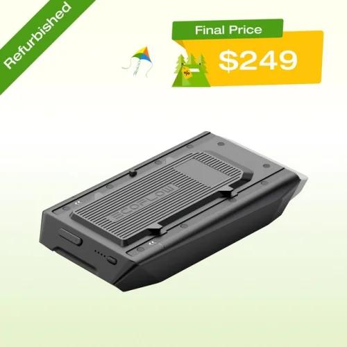 EcoFlow WAVE 2 Add-On Battery, 1159Wh Battery Certified Refurbished