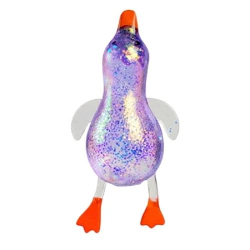 Taba Squishy, Squeezes Decompression Toys, Creative Cute Toys Fun Animals Squeezes 5ml Purple