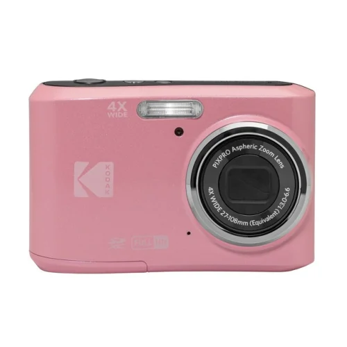 Kodak PixPro FZ45 Friendly Zoom 16MP 1080p Digital Camera (Pastel Pink)