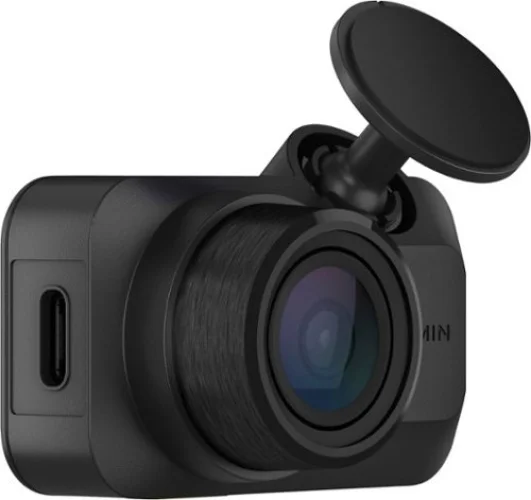 Garmin - Dash Cam Mini 3 Ultracompact 1080p Dash Cam with a 140-degree Field of View and built-in Clarity&nbsp;Polarizer - Black