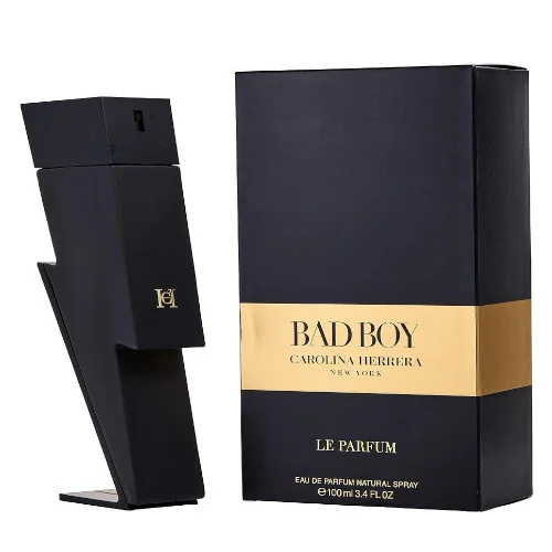 Bad Boy Le Parfum by Carolina Herrera 3.4 oz EDP Perfume for Men New In Box