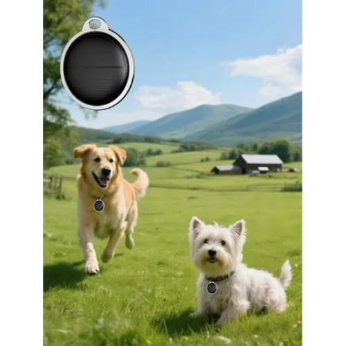 Smart Anti-Lost Device with Apple Find My Device Compatibility, Global Locator, Pet Tracker