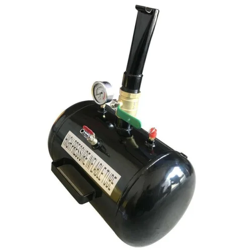 New 5 Gallon Air Tire Bead Seater Blaster Tool Seating Inflator 145PSI Black HOT